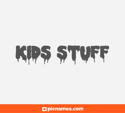 Kids stuff